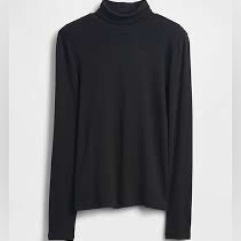 Gap Black Long Sleeve Sweatshirt